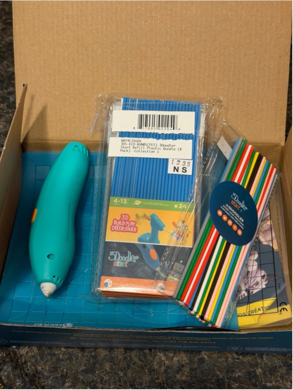 3Doodler Start Essentials Pen Set & Refill Bundle Pack
